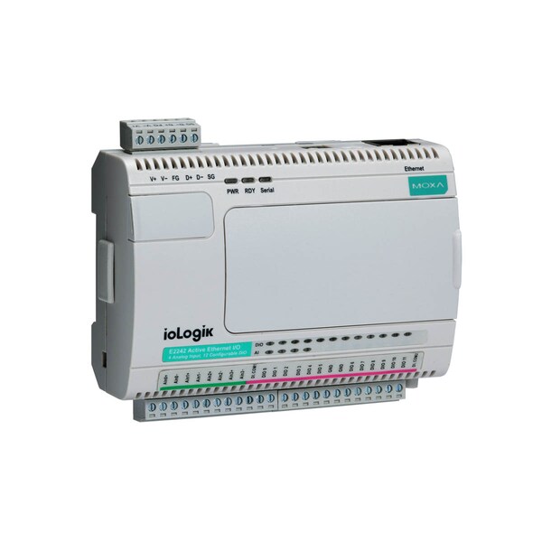 Ethernet Micro Controller W/ 4Ai And 12Dio, -40 To 75 DegreeC